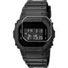 Generic Walieoka - Pellicola protettiva per schermo compatibile con Casio serie DW5600/DW-H5600, 2,5D, durezza 9H, in vetro temperato, antigraffio, anti-impronte, trasparente, confezione da 2