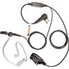 Earpiece Hub Covert - Auricolare per radio Motorola a 2 pin GP300, CP040, CP88, CP100, CP110, CP125, CP140, CP150, CP160, CP180, CP200, CP250, CP300, CP340