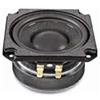 Electronic Melody EM MHW4 woofer 100 mm 4 pollici con membrana in cellulosa smorzata sospensione in gomma 8 Ohm Potenza Max 150 W Utilizzabile come Ricambio per Casse Acustiche hi-fi casa