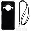 Shantime Custodia TPU con Tracolla/Collana a Spalla Compatibile con Blackview BL9000 Pro 5G, Cover Protettiva Antiurto con Laccio Regolabile