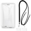 Shantime Custodia TPU con Tracolla/Collana a Spalla Compatibile con Dexcom One+, Cover Protettiva Antiurto con Laccio Regolabile