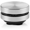 Jrifedptry Altoparlante Portatile Compatibile a Conduzione Ossea con Suono Stereo Bluetooth Facile da Installare (Argento)