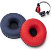 Voarmaks Cuscinetti auricolari in schiuma di alta qualità compatibili con cuffie Koss Porta Pro PP KSC35 KSC75 KSC55 (blurosso)