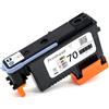 BOGJFC Compatibile Per HP 70 Testina Di Stampa C9404A-C9410A Grande Formato Per DesignJet Z2100/3100/3200/5200/5400 Nero Opaco Ciano Magenta Giallo Foto Nero Grigio Chiaro Gloss Enhancer(C9404A MK and C)