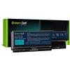 Green Cell® Standard Serie Batteria per Portatile Acer Aspire 6530 6530G 6920 6930 6930G 6935 7220 7520 7535 7535G 7738 7738G 7540 7540G 7720 7730 7740 7740G (8 Pile 4400mAh 14.8V Nero)