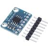 DONGKER Modulo di Memoria MB85RC256V 32 KB, Scheda di Memoria IC DC 3,3 V/5 V IIC FRAM Non Volatile per AVR STM32