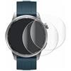 brotect Pellicola Protettiva per realme Watch S2 | 2 Pezzi Chiara Protezione Schermo Made in Germany Copertura Completa Full-Cover 3D Curvo