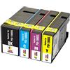TONER EXPERTE PGI-1500XL 4 XL Cartucce d'inchiostro compatibili con Canon MAXIFY MB2350 MB2750 MB2755 MB2050 MB2150 MB2155 9182B001 9193B001 9194B001 9195B001 | Alta Capacità