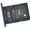 Generico Porta Scheda SIM per Samsung Galaxy A15 4G (SM-A155F), Nero Blu