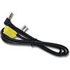 vhbw cavo adattatore audio AUX per autoradio (120 cm) compatibile con Smart ForTwo dall'anno di prod. 2007 451