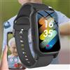 Weyot Bracciale SOS Anziani Salvavita, Orologio GPS per Seniori/Demenza, Bracciale Smartwatch, Allarme SOS, 4G Telefono di Emergenza, Fitness Tracker Impermeabile,Black