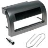 G.M. Production - 2254+153+Blk - Mascherina 1 DIN (ISO) per autoradio Radio Lancia Ypsilon Y dal 2003 al 2006 [Controllare Bene Dettagli]