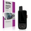 dipos I 2x Pellicola Protettiva compatibile con Garmin GPSMAP 67 67i Pellicola di Protezione cristallo