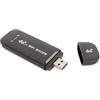 VBESTLIFE Modem WiFi USB 4G LTE, alta velocità 150 Mbps, supporto per 10 dispositivi, slot per scheda SIM, plug and play, adatto per ufficio, viaggi, casa (nero)