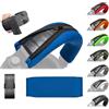 Voarmaks HDJ X7 Fodera di ricambio per cuscinetti compatibile con cuffie Pioneer HDJ-X5 X5BT HDJ-X7 X7BT X7S HDJ-X10 HDJ1000 HDJ1500 HDJ2000 DJ - Fascia protettiva per padiglione (blu)