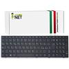 new net Keyboards - Tastiera Italiana Compatibile con Notebook Lenovo Ideapad 110-15ISK (80UD) 110-17ACL (80UM) 110-17IKB 110-17ISK