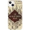 LA CASA DE LAS CARCASAS Cover Ufficiale Harry Potter per iPhone 14, motivo: Mappa del Malandrino Sfondo per proteggere il tuo cellulare, custodia in silicone flessibile con licenza ufficiale Harry Potter