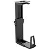 CAVO Supporto per PC da tavolo CH-GAME-360-S ruotabile a 360° nero regolabile per computer fino a 247 x 550 mm e 15 kg di peso Supporto per computer di SOTECH