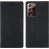 OKZone Cover per Samsung Galaxy Note 20, Cover a Libro Samsung Note 20, Custodia in Pelle Samsung Note 20 Magnetica [Portafoglio] Custodia Silicone TPU Antiurto,Funzione Supporto Slot Schede (Nero)