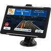 KUNFINE 7 pollici camion navigatore satellitare GPS mappe gratuite per auto HGV camion LGV Coach navigazione