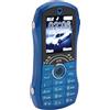 Sxhlseller Piccolo Cellulare Portatile per Anziani e Bambini, Telefono Cellulare per Anziani a Forma di Auto da 1,8 Pollici con Pulsanti Grandi, Batteria da 2400 MAh, Doppia Scheda, Doppio