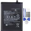 Audiosystem BATTERIA COMPATIBILE per XIAOMI POCO F3 REDMI K40 PRO CAP. ORIGINALE 4520MaH BM4Y +SET ATTREZZI