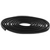 AUPROTEC Guaina Termorestringente nero 1m - 20m Tubo Termoretraibile per Cavi: 3.8 mm Ø int. 1/7 5m metri