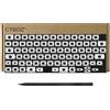 CTBDZ Cerniera di ricambio per tasti e chiavi a forbice per tastiera MacBook Air 13'' 15'' M4 A3240 A3241 layout USA 2024-2025 (Hinge)