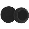 YunYiYi 4 cuscinetti di ricambio in spugna di schiuma, compatibili con cuffie (40 mm, 50 mm, 60 mm, 70 mm, 80 mm)