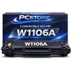 PcStore Toner Compatibile W1106A per HP Laser 107a 107w 107r 108a 108w 108r MFP 135a 135w 135r 137fnw 137fwg - Nero 1000 Pagine Alta Qualità
