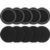 Geekria Cuscinetti Auricolari in Schiuma Sostitutiva per AKG K402/ K403/ K420/ K430/ K450/ K451/ K452/ Q460/ K480/ K24P/ K26P/ K412P/ K414P/ K416P, Cuscino Auricolare, Parti di Ricambio (5 Paia)