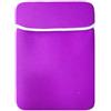 Cicilin Custodia protettiva per laptop da 14 pollici, impermeabile, borsa per laptop da lavoro, compatibile con tutti i computer portatili, viola