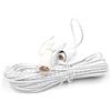 Luccika Cavo Prolunga da 10 Metri per stringhe di Luci LED Luccika Home a 31V/36V, Connettore Maschio e Femmina con guarnizioni, IP44, Uso Interno ed Esterno (Bianco)