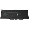 Dell KG7VF originale Batteria 60Wh per Latitude 12 (7280)