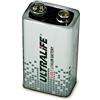 Ultralife hueck Uomo Ultralife Batteria al Litio 102188 6 AM6 9 V/1200 mAh Batterie 7402861000176