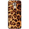 Mixroom - Cover Custodia Case in TPU Silicone Morbida per Huawei Mate 20 Lite M757 Leopardato Marrone