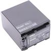 vhbw Batteria LI-ION SONY Handycam per NEX-VG20, NEX VG20E ecc. sostituisce NP-FV90, NP-FV100 con chip