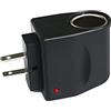Generic Adattatore Auto AC a DC Alimentatore, 220V a 12V 1A Adattatore Convertitore Alimentatore, Auto Adattatore Accendisigari, Alimentazione Convertitore Trasformatore, Presa accendisigari per Auto