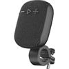 iFutniew Altoparlante per bicicletta senza fili Bluetooth - Subwoofer per manubrio della bicicletta - nero - facile da installare e utilizzare