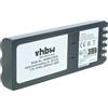 vhbw batteria compatibile con Fluke DSP-4100, DSP-2000, DSP-4300, DSP-4000, DSP-4000PL dispositivo di misurazione (2500mAh, 7,2V, NiMH)