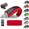 Voarmaks HDJ X7 - Federa di Ricambio per Cuscino Compatibile con Cuffie DJ Pioneer HDJ-X5, X7, X10, 1000, 1500, 2000 - Protezione Nastro per Fascia (Rosso)