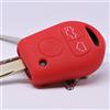 mt key Key Soft Case Custodia protettiva Chiave per auto BMW E36 E39 E34 E 3er 5er 7er E32 8er E31 Telecomando/Colore: rosso