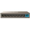 Tenda Switch 9 Porte Non Gestito TEF1109D, Hub Ethernet, Nato per il monitoraggio ad alta definizione.