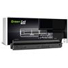 Green Cell® PRO Extended Serie FRR0G/RFJMW/KFHT8/J79X4 Batteria per Portatile Dell Latitude E6220 E6230 E6320 E6330 (Le Pile Originali Samsung SDI, 9 Pile, 7800mAh, Nero)