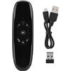 Socobeta Trasmissione Wireless USB 2.4G Mini C120 Telecomando per Tastiera per/Mac OS // Linux