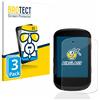 brotect Pellicola Protettiva Vetro per Garmin Edge 530 Protezione Schermo (3 Pezzi) [Durezza Estrema 9H, Chiaro]
