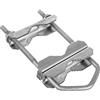 Maclean MCTV-921 Morsetto per palo Supporto per palo Balcone Accessori di montaggio Antenna satellitare (Morsetto)