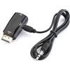 GBC - Convertitore Da Hdmi A Vga Mini Con Audio - 14280023