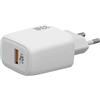 Genérico Caricatore Rapido USB | Qc3.0 Testa Di Di Ricarica Rapida USB Strumento Di Ricarica Ad Ampia Tensione Da 33 W E 3,0 A Per Fotocamera, Telefono Cellulare E Console Di Gioco