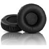 YunYiYi Cuscinetti di ricambio compatibili con cuffie Sony MDR-BTN200 BTN 200 (nero)